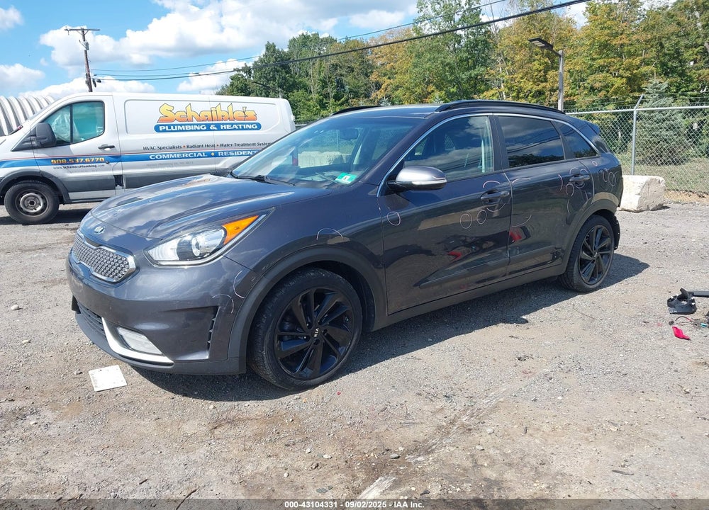 2018 KIA NIRO VIN: KNDCC3LC1J5145600