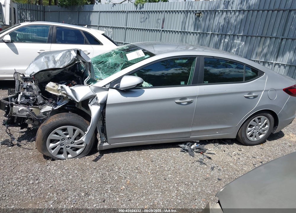 2020 HYUNDAI ELANTRA SE VIN: KMHD74LF2LU079071