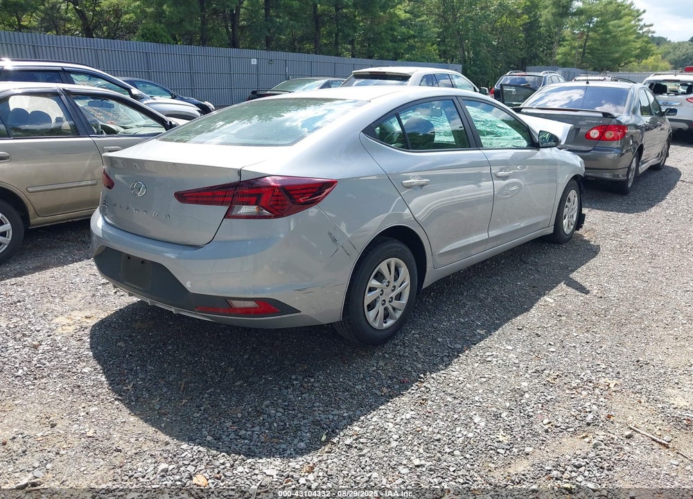 2020 HYUNDAI ELANTRA SE VIN: KMHD74LF2LU079071