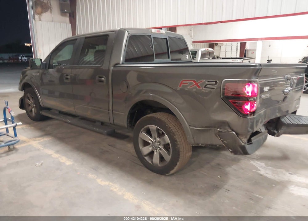 2012 FORD F-150 VIN: 1FTFW1CF9CKE31976