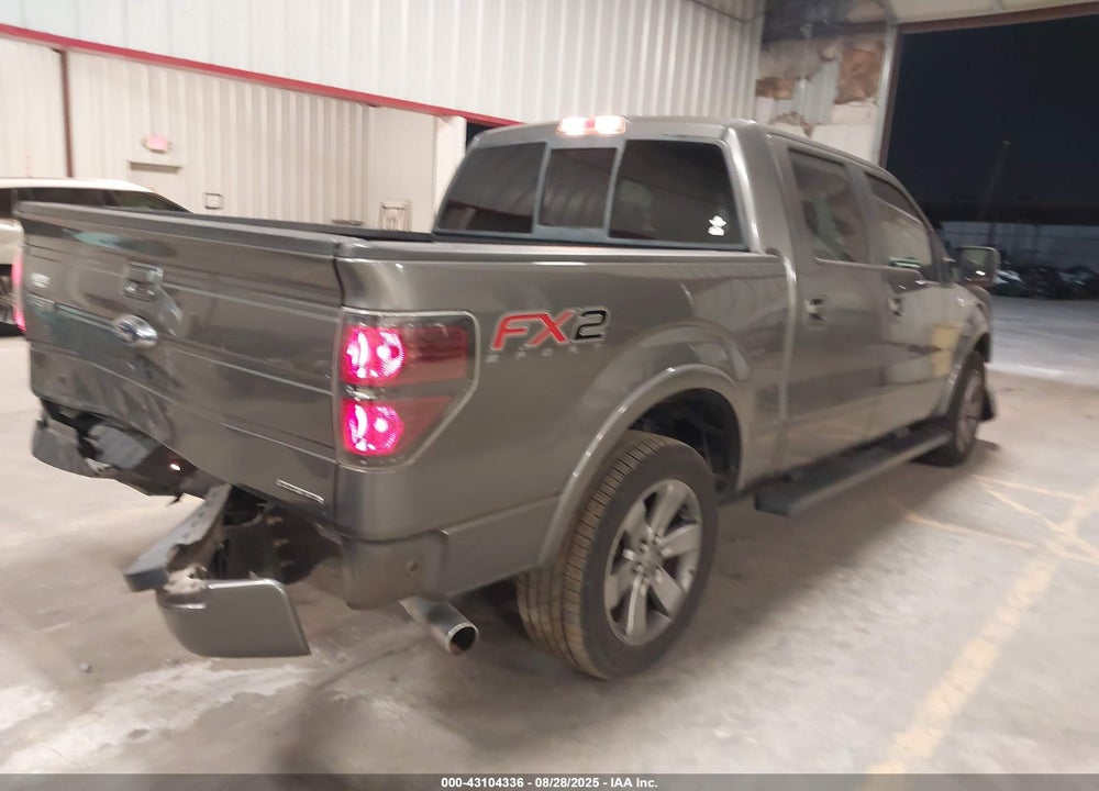 2012 FORD F-150 VIN: 1FTFW1CF9CKE31976