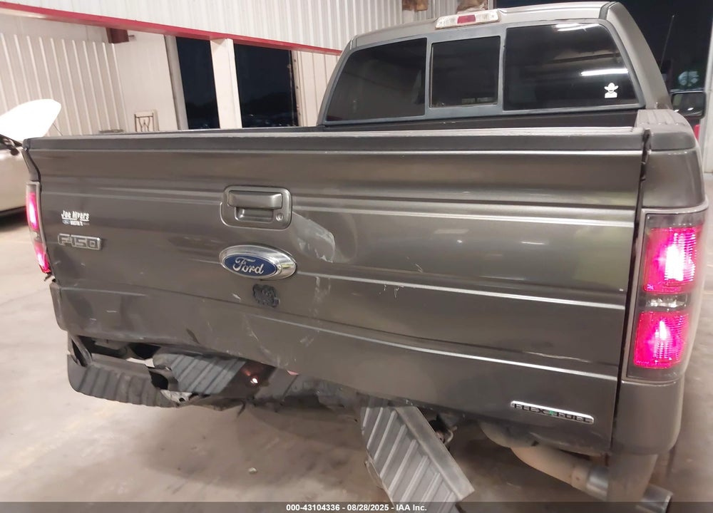 2012 FORD F-150 VIN: 1FTFW1CF9CKE31976