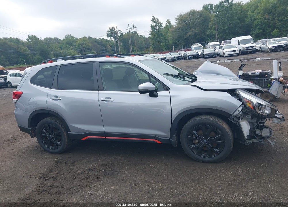 2019 SUBARU FORESTER VIN: JF2SKAPCXKH546559
