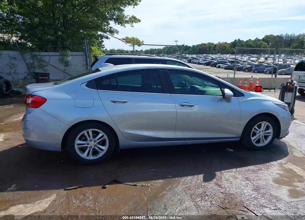2017 CHEVROLET CRUZE VIN: 1G1BE5SMXH7214822