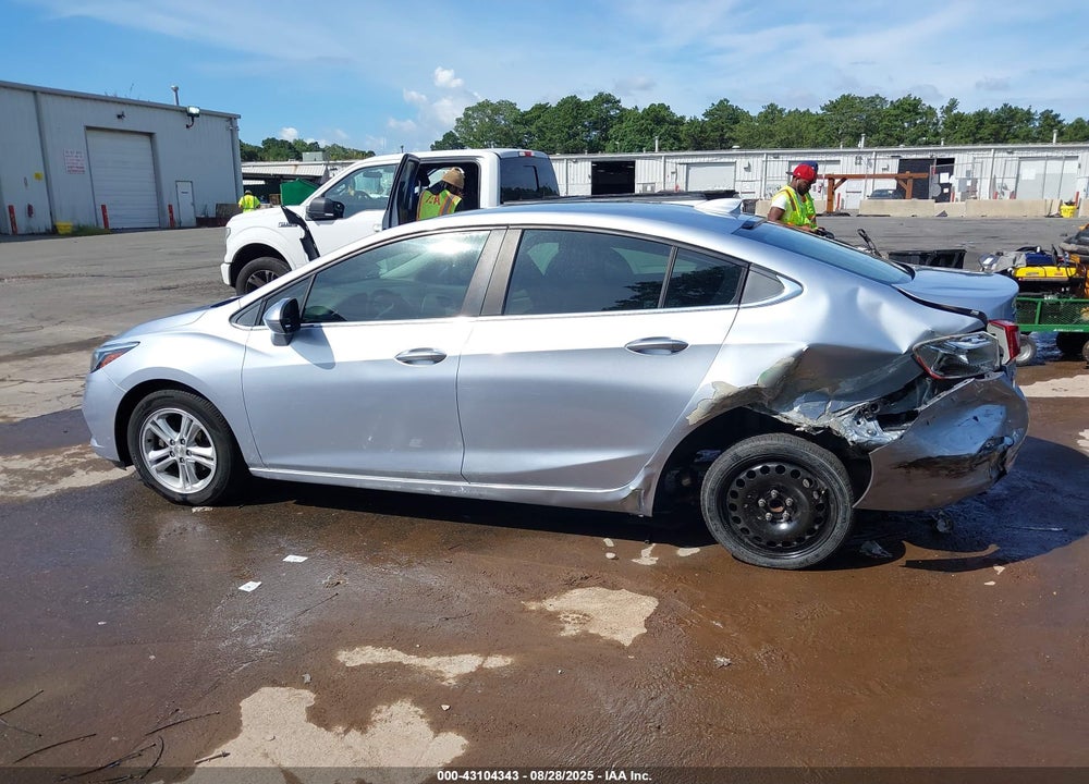 2017 CHEVROLET CRUZE VIN: 1G1BE5SMXH7214822