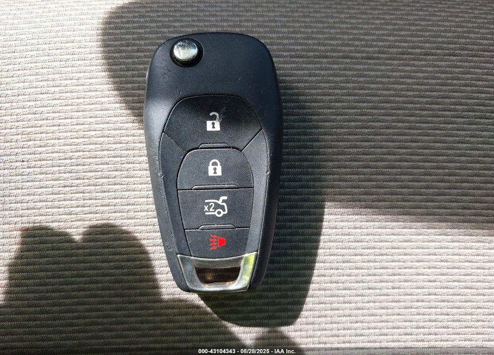 2017 CHEVROLET CRUZE VIN: 1G1BE5SMXH7214822