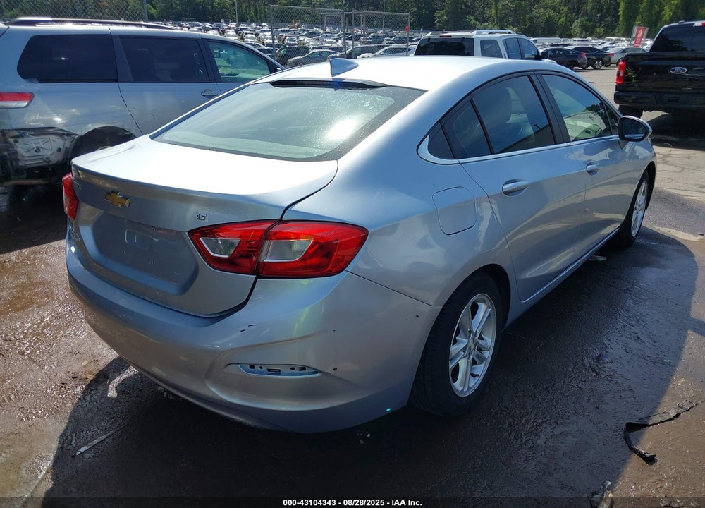 2017 CHEVROLET CRUZE VIN: 1G1BE5SMXH7214822