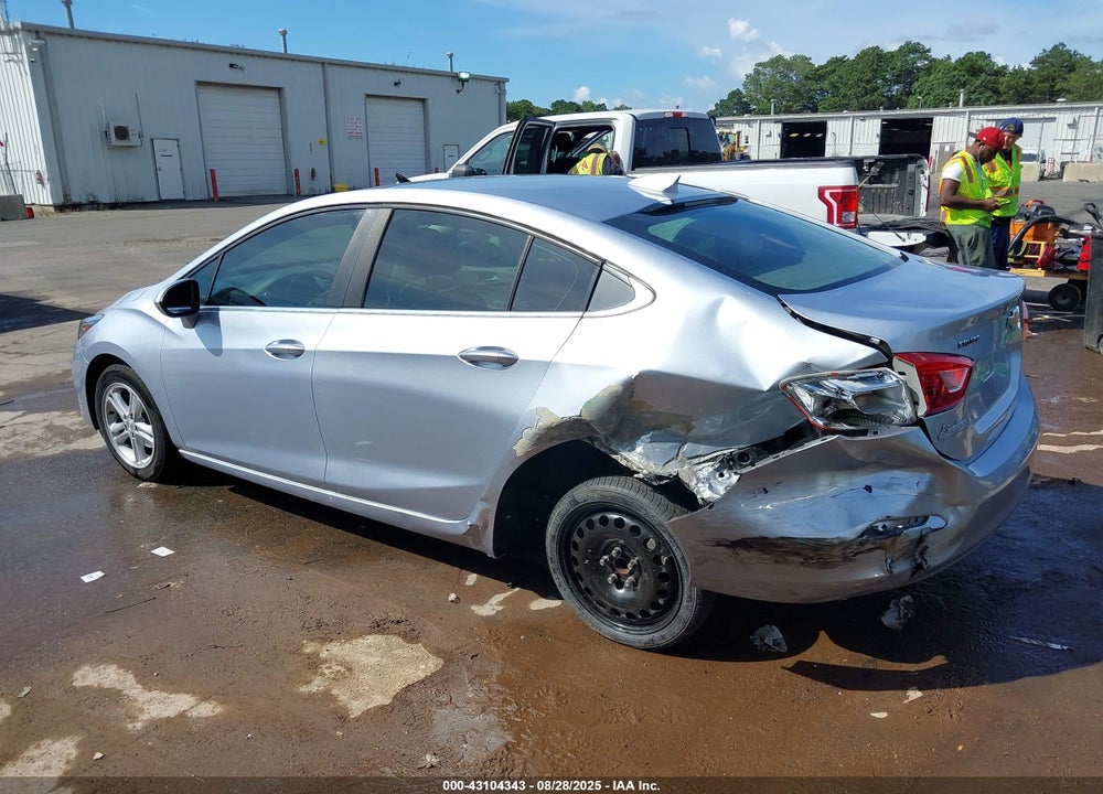 2017 CHEVROLET CRUZE VIN: 1G1BE5SMXH7214822