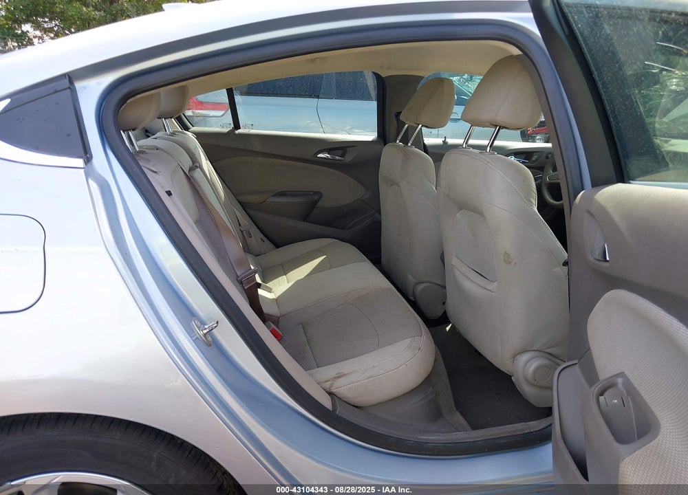 2017 CHEVROLET CRUZE VIN: 1G1BE5SMXH7214822