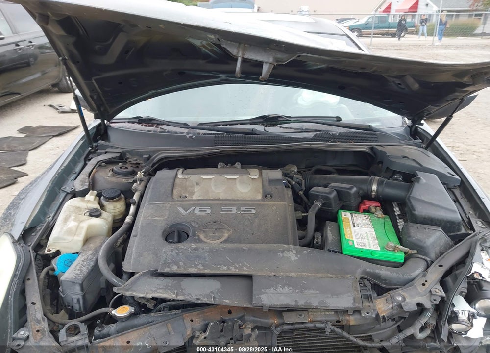 2005 NISSAN MAXIMA 3.5 SL VIN: 1N4BA41E15C830750