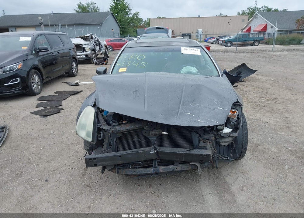 2005 NISSAN MAXIMA 3.5 SL VIN: 1N4BA41E15C830750