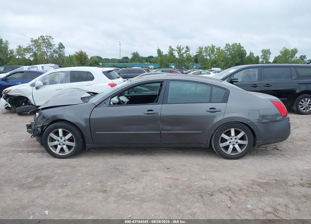 2005 NISSAN MAXIMA 3.5 SL VIN: 1N4BA41E15C830750