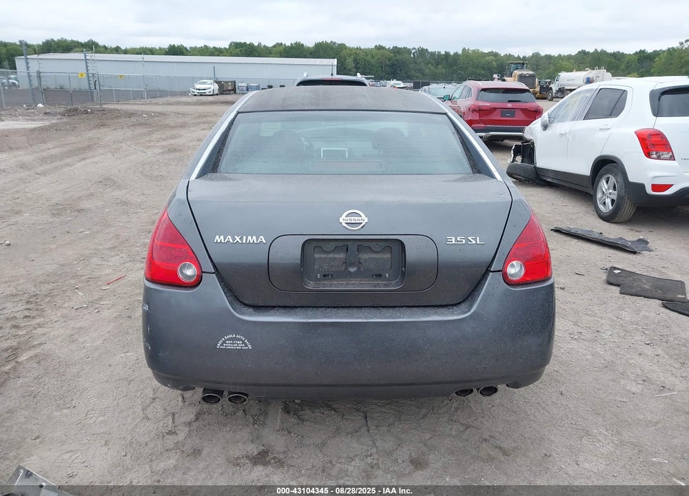 2005 NISSAN MAXIMA 3.5 SL VIN: 1N4BA41E15C830750