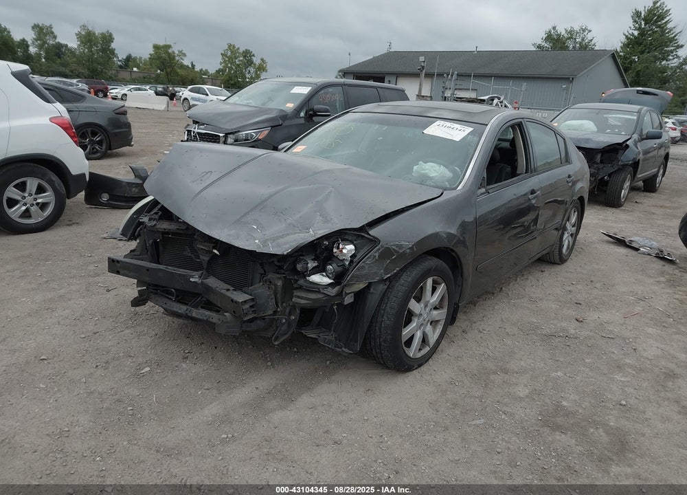 2005 NISSAN MAXIMA 3.5 SL VIN: 1N4BA41E15C830750