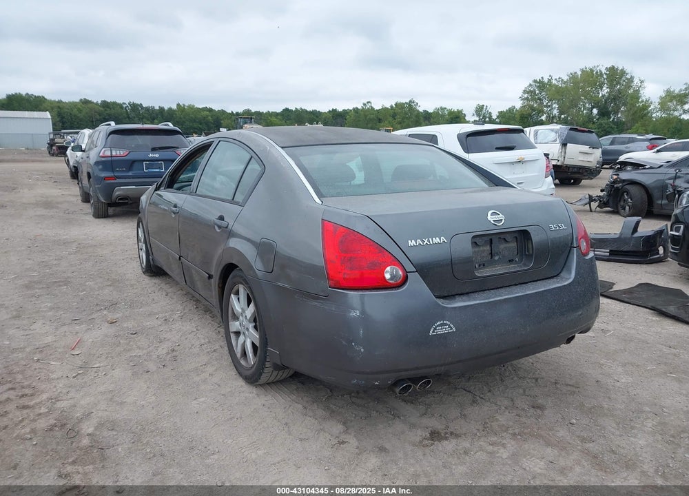2005 NISSAN MAXIMA 3.5 SL VIN: 1N4BA41E15C830750