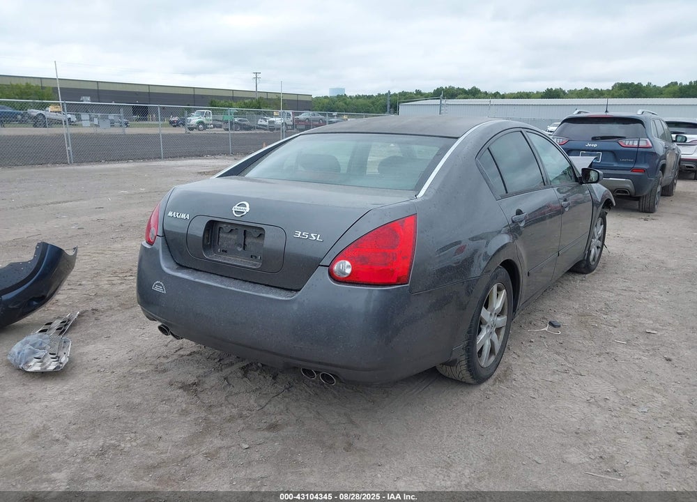 2005 NISSAN MAXIMA 3.5 SL VIN: 1N4BA41E15C830750