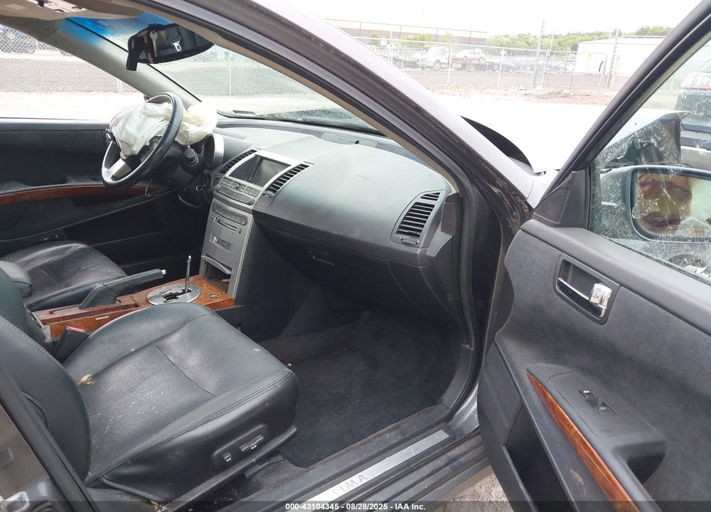 2005 NISSAN MAXIMA 3.5 SL VIN: 1N4BA41E15C830750