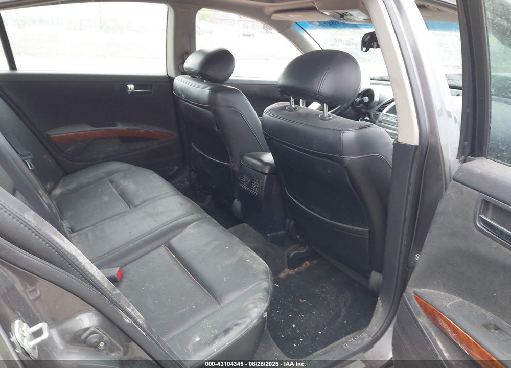 2005 NISSAN MAXIMA 3.5 SL VIN: 1N4BA41E15C830750