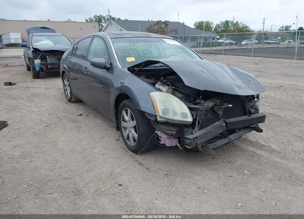 2005 NISSAN MAXIMA 3.5 SL VIN: 1N4BA41E15C830750