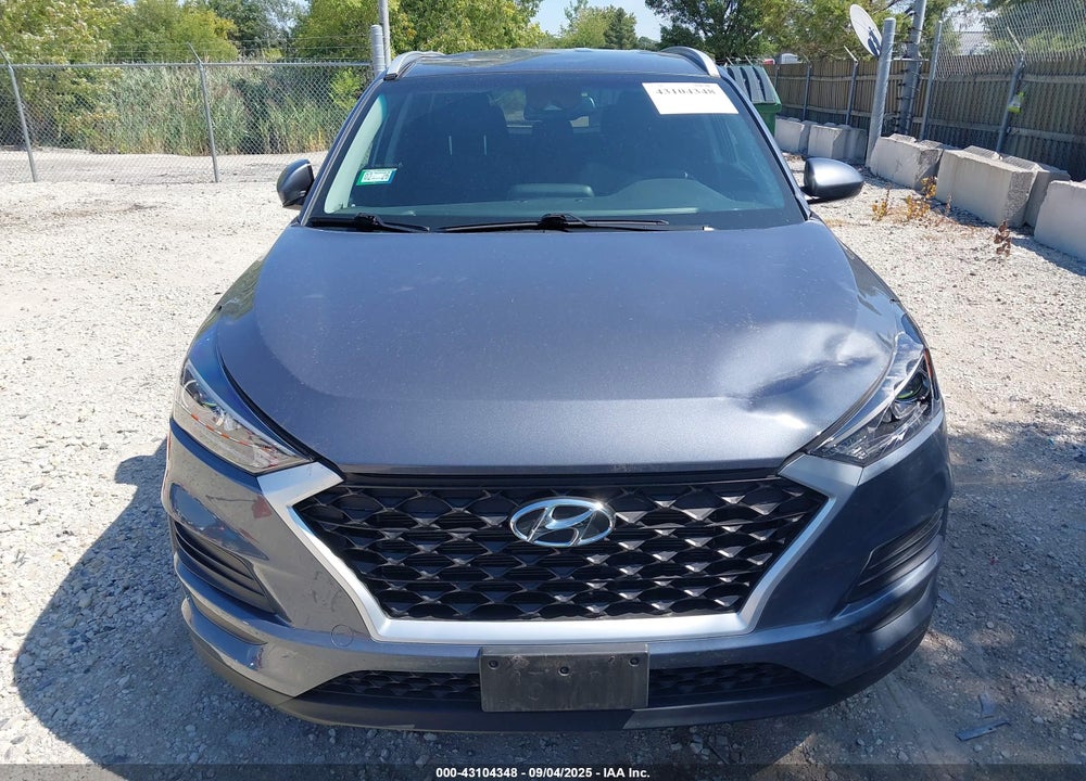 2021 HYUNDAI TUCSON VALUE VIN: KM8J3CA44MU302321