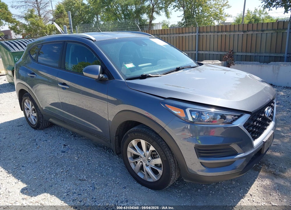 2021 HYUNDAI TUCSON VALUE VIN: KM8J3CA44MU302321