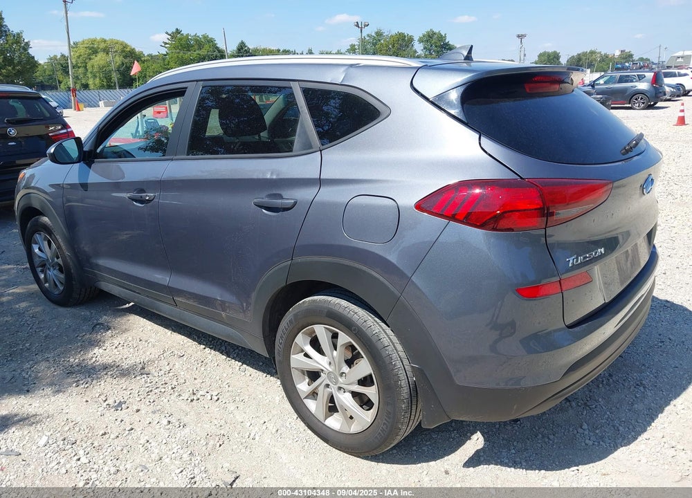 2021 HYUNDAI TUCSON VALUE VIN: KM8J3CA44MU302321
