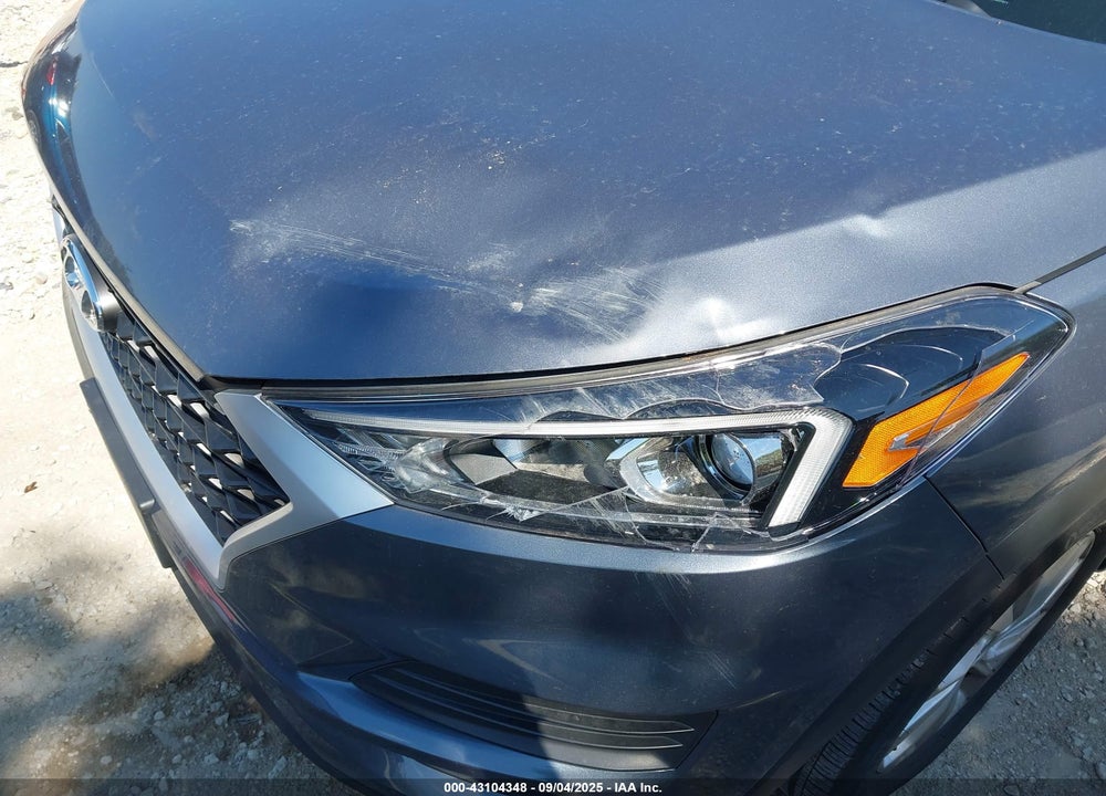 2021 HYUNDAI TUCSON VALUE VIN: KM8J3CA44MU302321
