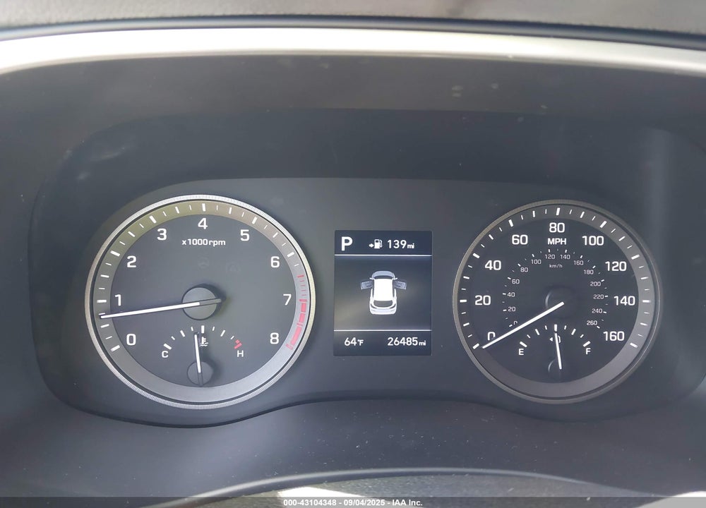 2021 HYUNDAI TUCSON VALUE VIN: KM8J3CA44MU302321