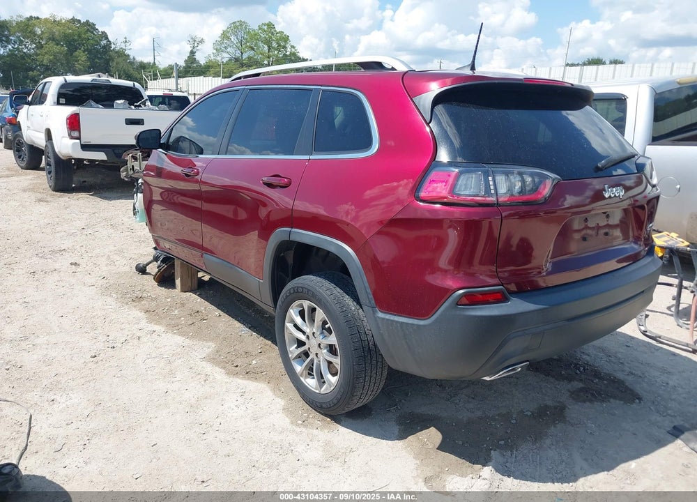 2019 JEEP CHEROKEE VIN: 1C4PJLLX8KD173699
