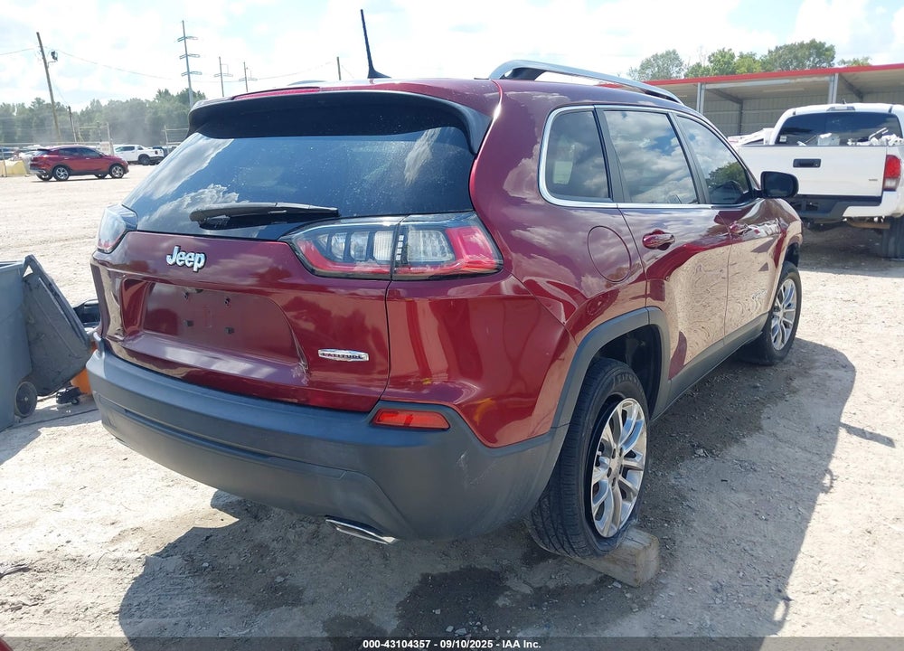 2019 JEEP CHEROKEE VIN: 1C4PJLLX8KD173699