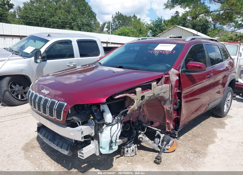 2019 JEEP CHEROKEE VIN: 1C4PJLLX8KD173699