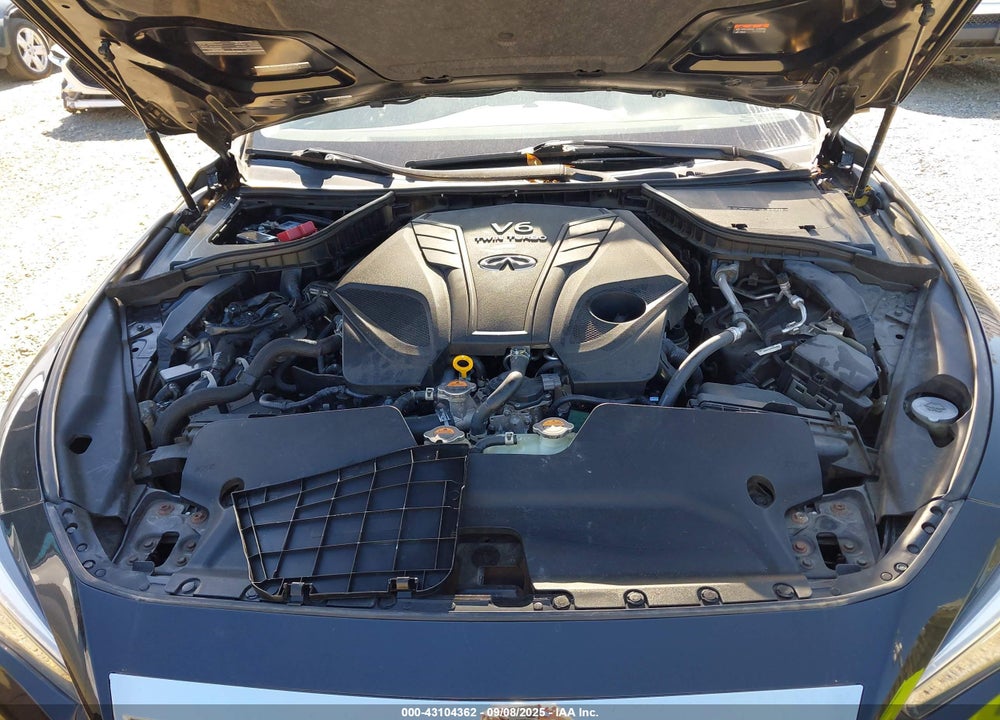 2021 INFINITI Q50 LUXE AWD VIN: JN1EV7BR4MM750532