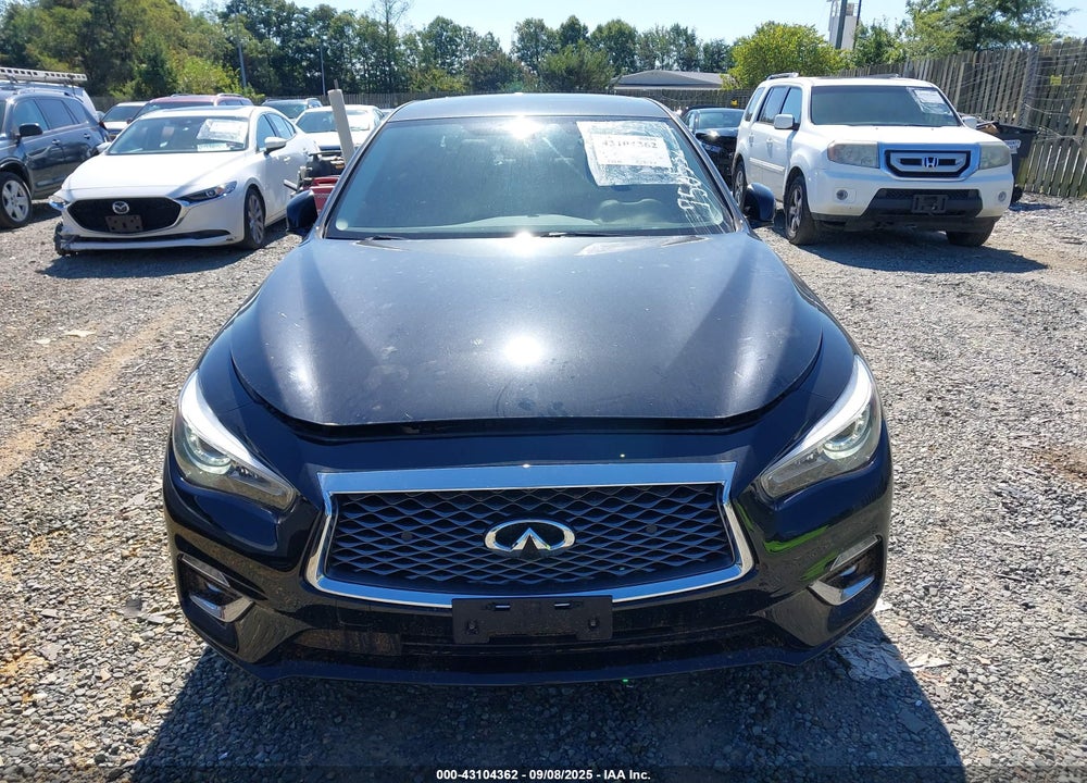 2021 INFINITI Q50 LUXE AWD VIN: JN1EV7BR4MM750532