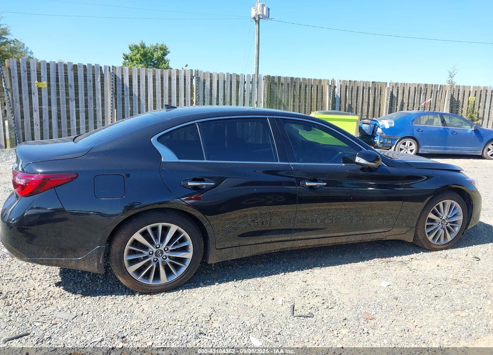 2021 INFINITI Q50 LUXE AWD VIN: JN1EV7BR4MM750532