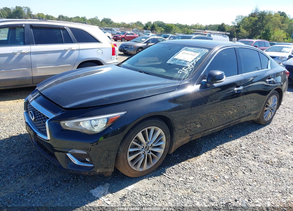 2021 INFINITI Q50 LUXE AWD VIN: JN1EV7BR4MM750532