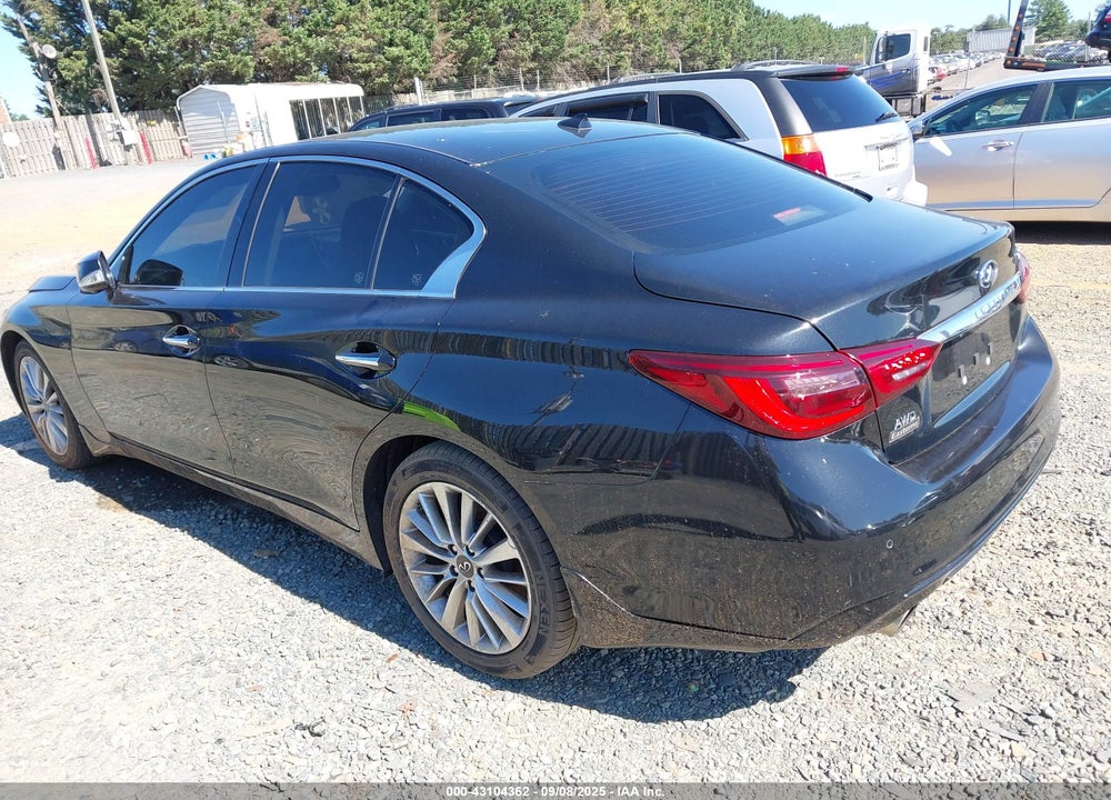 2021 INFINITI Q50 LUXE AWD VIN: JN1EV7BR4MM750532