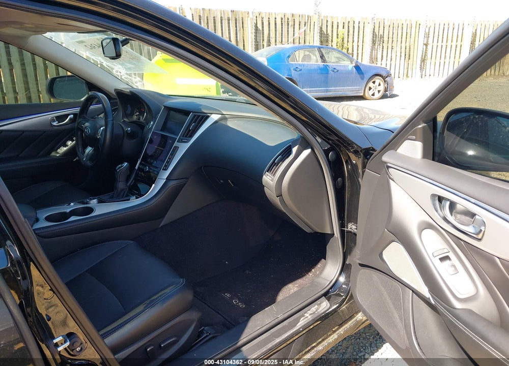 2021 INFINITI Q50 LUXE AWD VIN: JN1EV7BR4MM750532