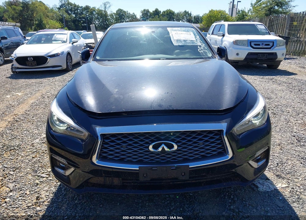2021 INFINITI Q50 LUXE AWD VIN: JN1EV7BR4MM750532