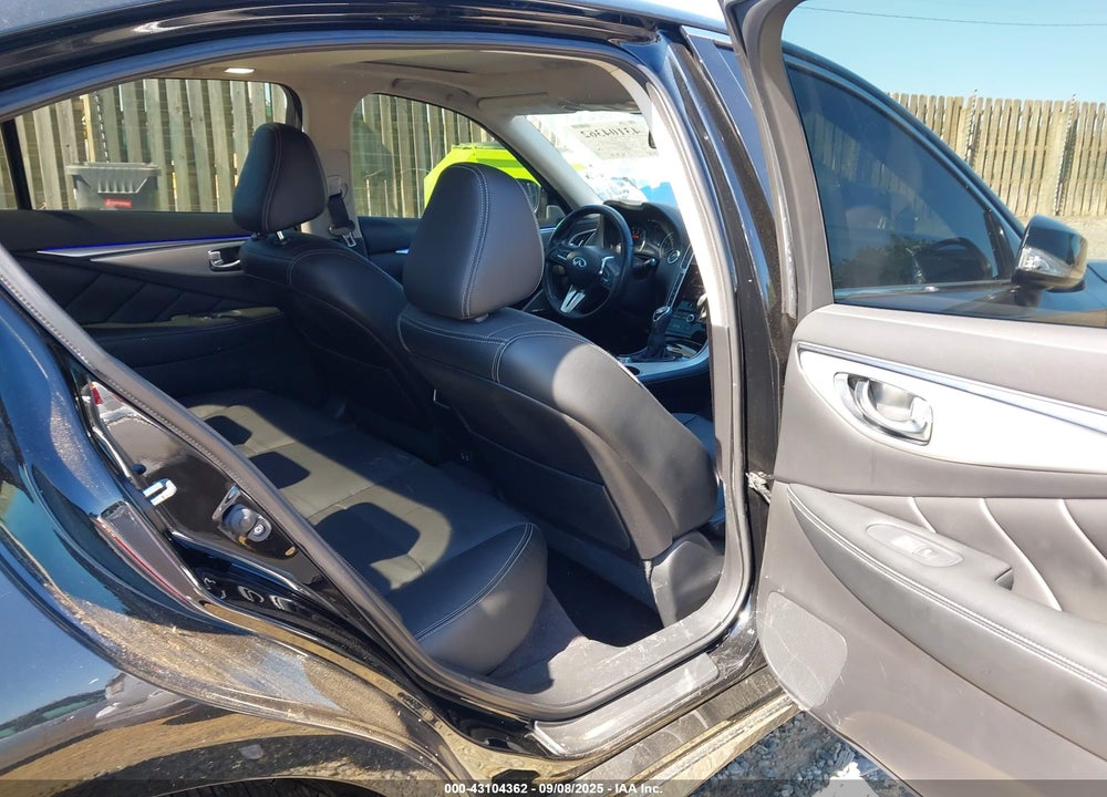 2021 INFINITI Q50 LUXE AWD VIN: JN1EV7BR4MM750532