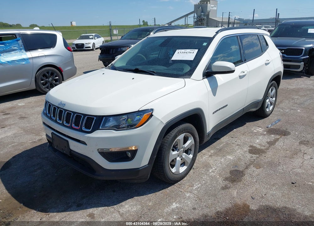 2017 JEEP COMPASS VIN: 3C4NJCBB8HT632424