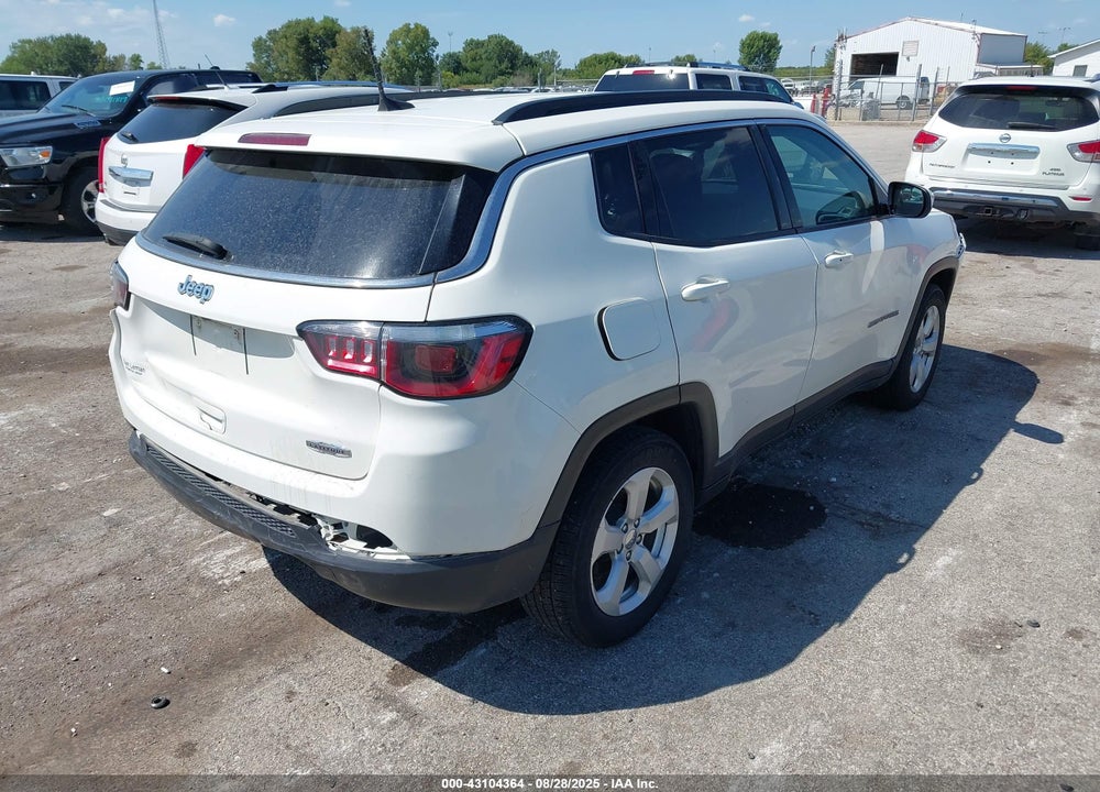 2017 JEEP COMPASS VIN: 3C4NJCBB8HT632424