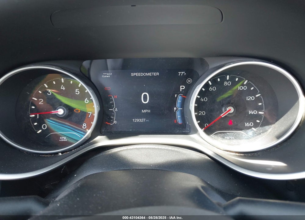 2017 JEEP COMPASS VIN: 3C4NJCBB8HT632424
