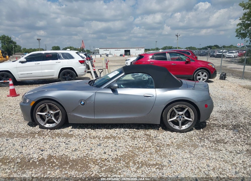 2007 BMW Z4 3.0SI VIN: 4USBU53517LX02610