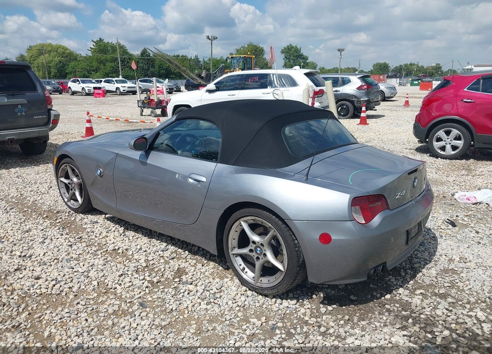 2007 BMW Z4 3.0SI VIN: 4USBU53517LX02610