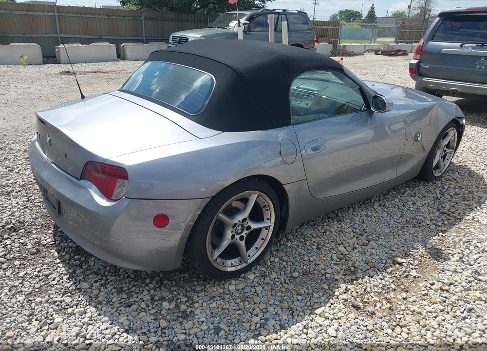 2007 BMW Z4 3.0SI VIN: 4USBU53517LX02610
