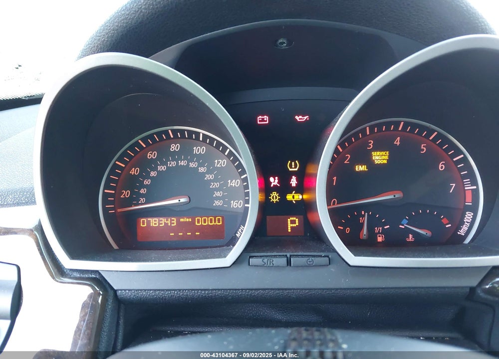 2007 BMW Z4 3.0SI VIN: 4USBU53517LX02610