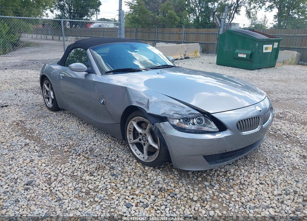 2007 BMW Z4 3.0SI VIN: 4USBU53517LX02610