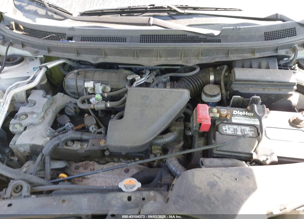 2011 NISSAN ROGUE VIN: JN8AS5MV8BW305378
