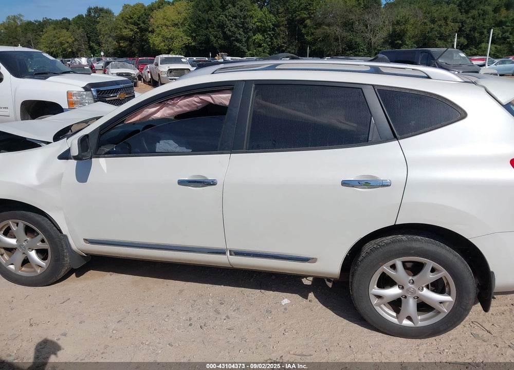2011 NISSAN ROGUE VIN: JN8AS5MV8BW305378