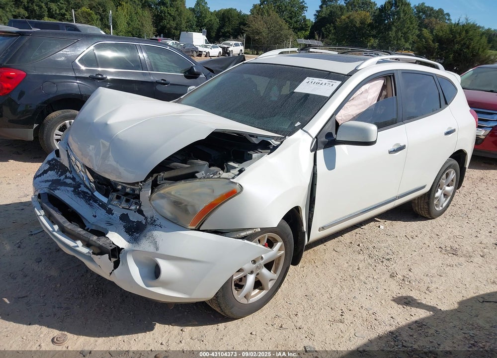 2011 NISSAN ROGUE VIN: JN8AS5MV8BW305378